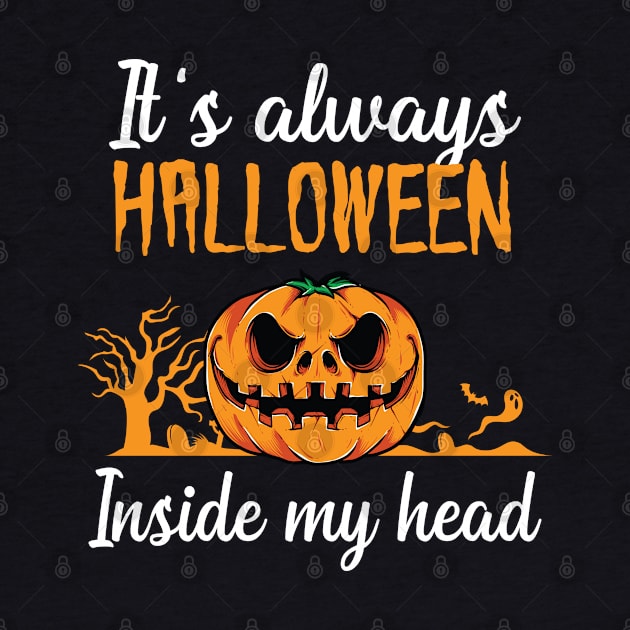 Halloween Scary Season Lover Saying by FamiLane